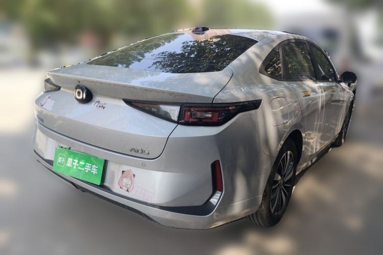 Used CHANGAN NEVO A05 2024 Truly Delicious Version 70" Beyond-Grade Edition Rear Right 45 Deg