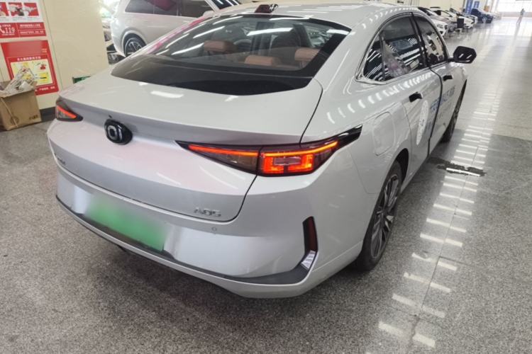 Used CHANGAN NEVO A05 2024 145 Max Rear Right 45 Deg