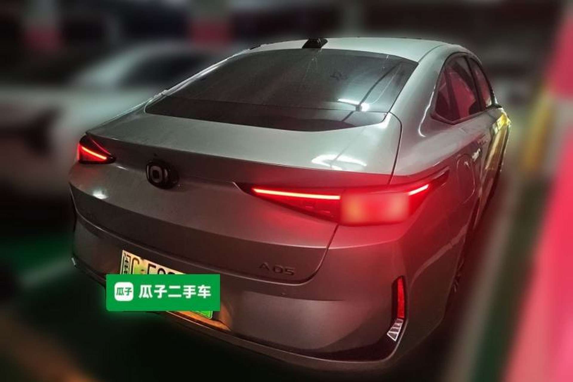 Used CHANGAN NEVO A05 2024 Truly Delicious Version 145 Leading Edition Rear Right 45 Deg
