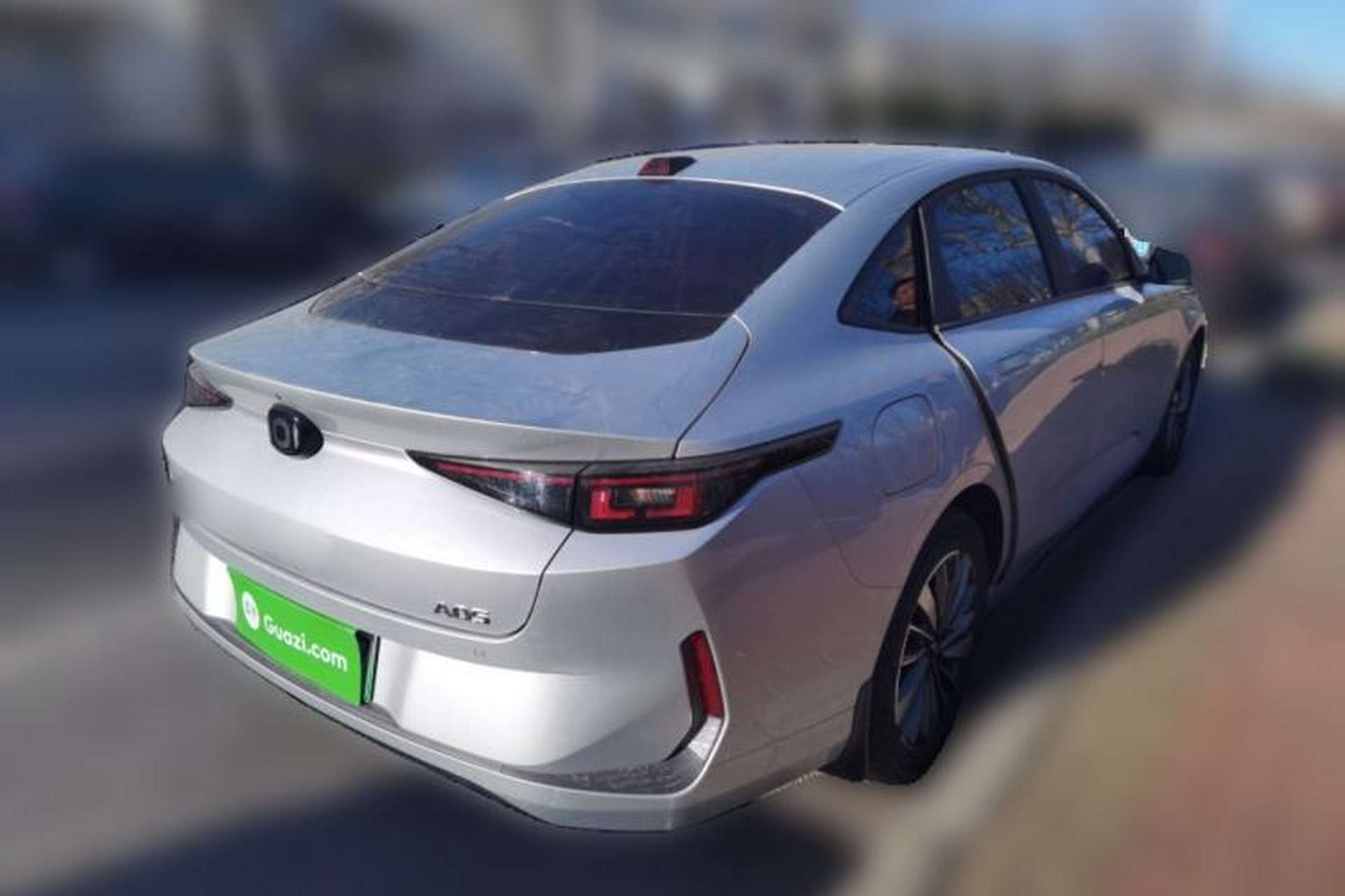 Used CHANGAN NEVO A05 2024 Truly Delicious Version 70" Beyond-Grade Edition Rear Right 45 Deg