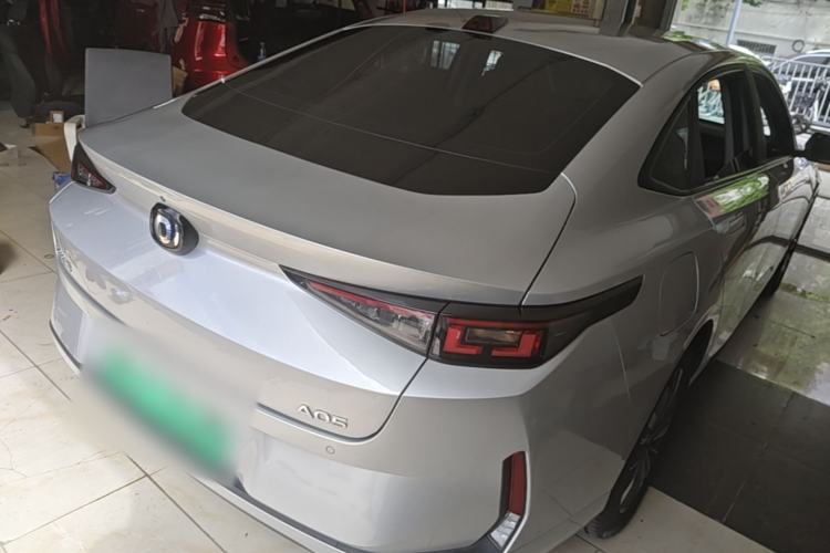 Used CHANGAN NEVO A05 2024 Truly Delicious Version 70" Beyond-Grade Edition Rear Right 45 Deg