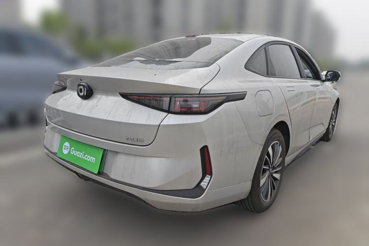 Used CHANGAN NEVO A05 2024 Truly Delicious Version 70 Leading Edition Rear Right 45 Deg