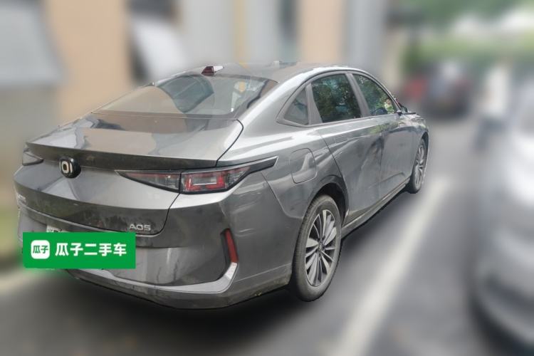 Used CHANGAN NEVO A05 2024 70 Air Rear Right 45 Deg