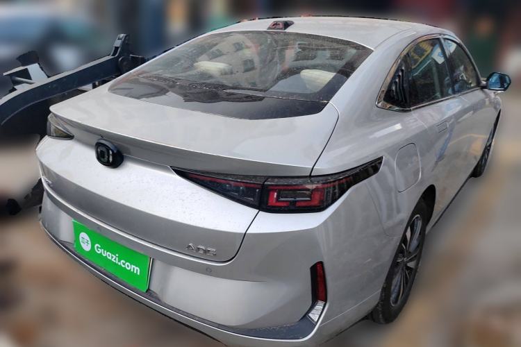 Used CHANGAN NEVO A05 2024 Truly Delicious Version 70" Beyond-Grade Edition Rear Right 45 Deg