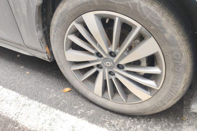 Used CHANGAN NEVO A05 2024 70 Air Right Front Wheel Hub