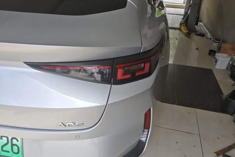 Used CHANGAN NEVO A05 2024 Truly Delicious Version 70" Beyond-Grade Edition Right Rear Taillight