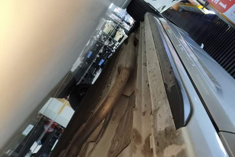Used CHANGAN NEVO A05 2024 145 Max Right Side Sill