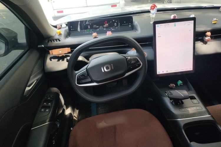 Used CHANGAN NEVO A05 2024 Truly Delicious Version 70" Beyond-Grade Edition Steering Wheel