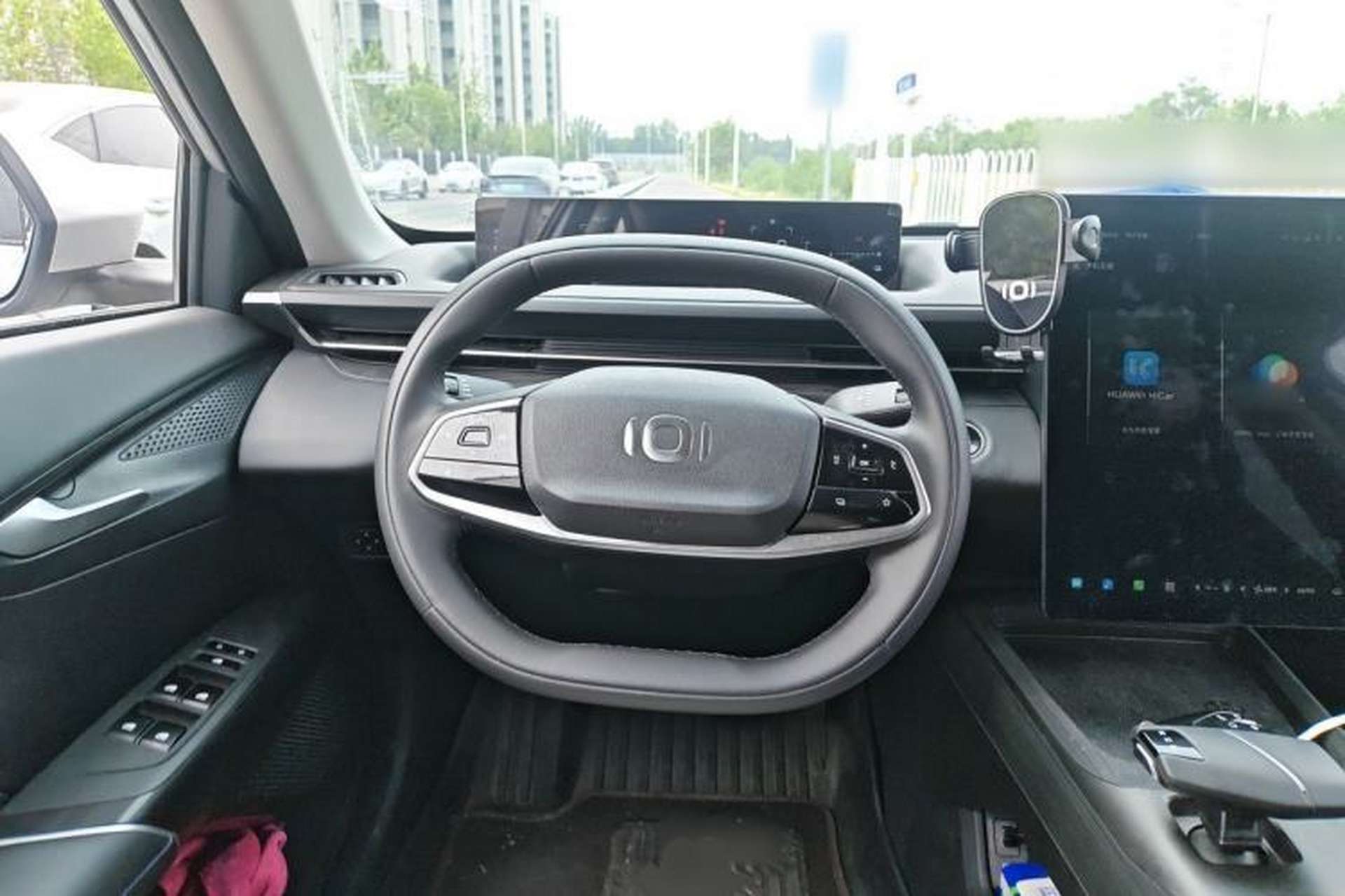 Used CHANGAN NEVO A05 2024 Truly Delicious Version 70 Leading Edition Steering Wheel