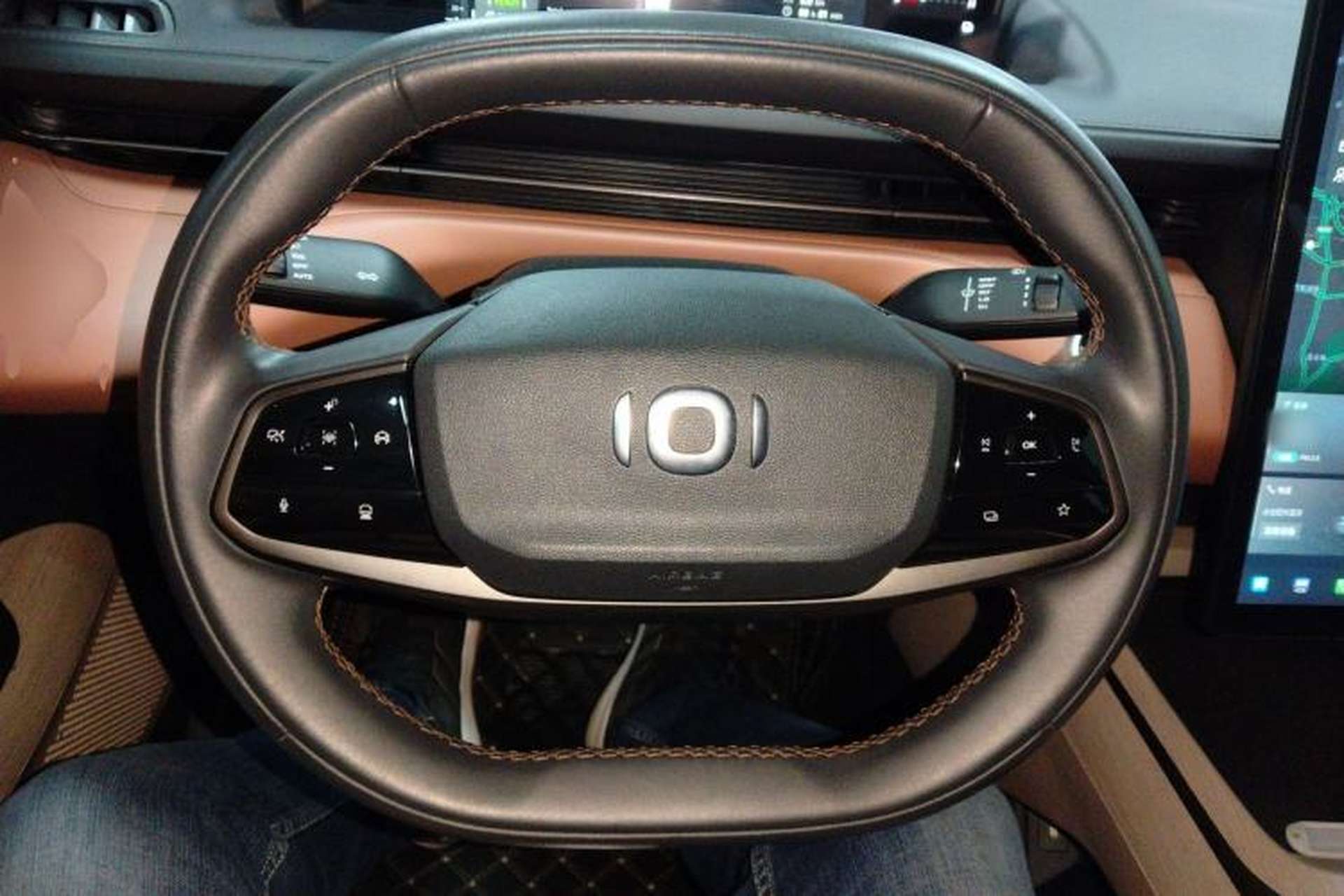Used CHANGAN NEVO A05 2024 145 Max Steering Wheel