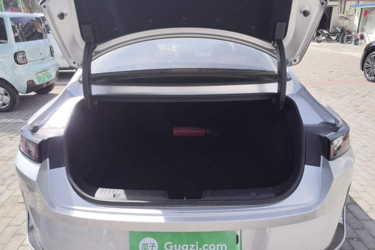 Used CHANGAN NEVO A05 2024 145 Pro Trunk