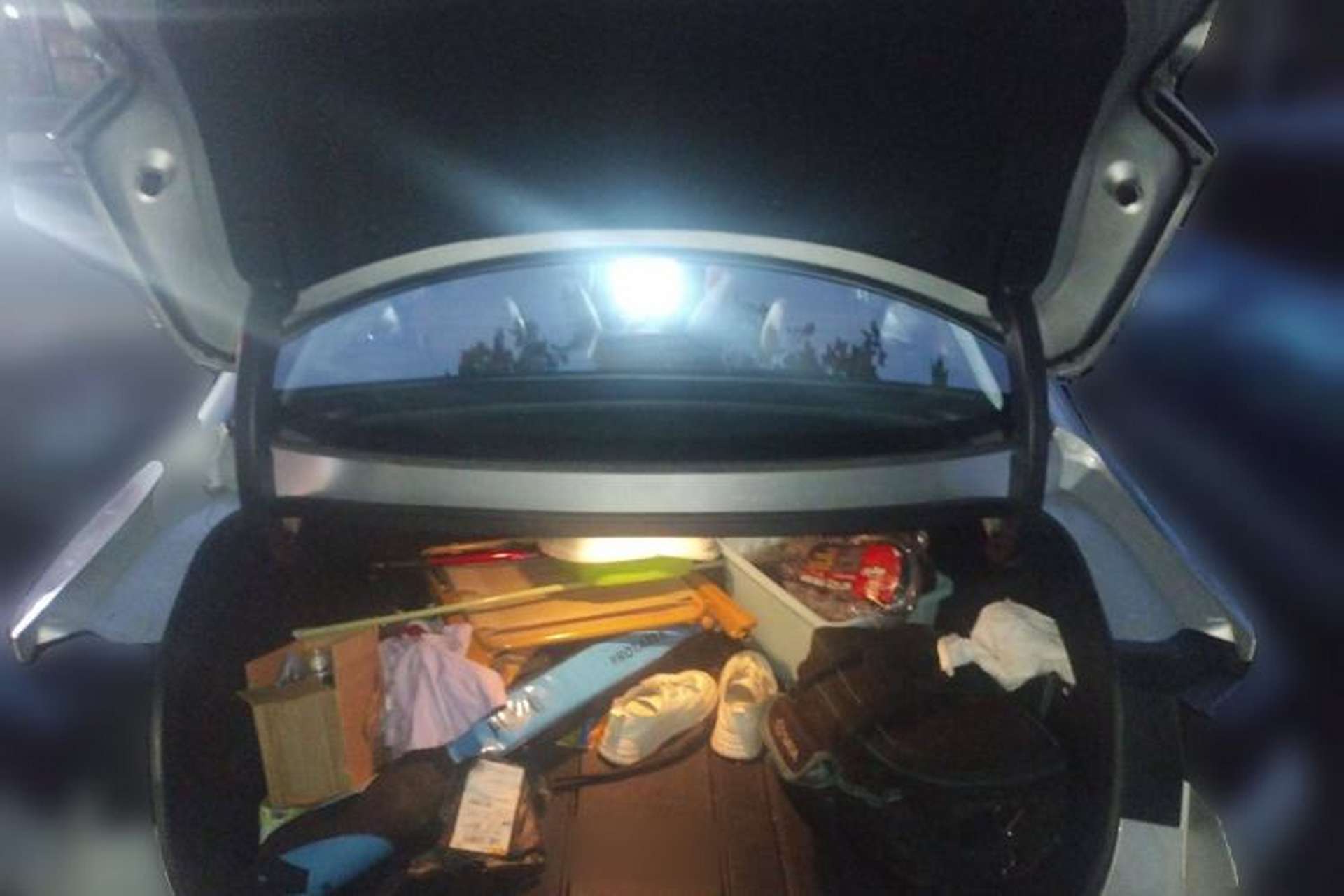Used CHANGAN NEVO A05 2024 145 Max Trunk