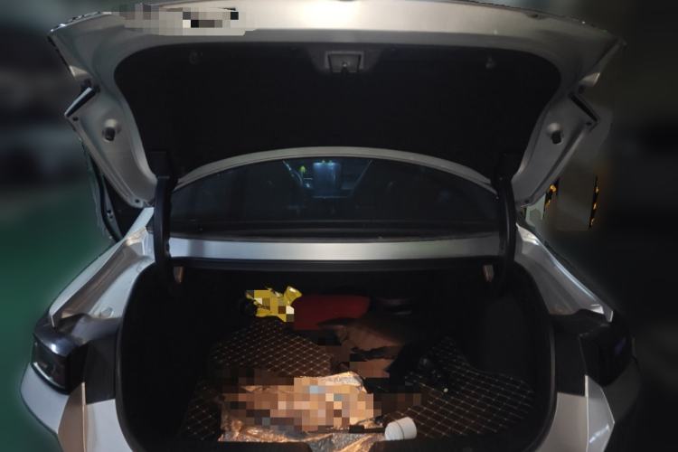 Used CHANGAN NEVO A05 2024 70 Pro Trunk