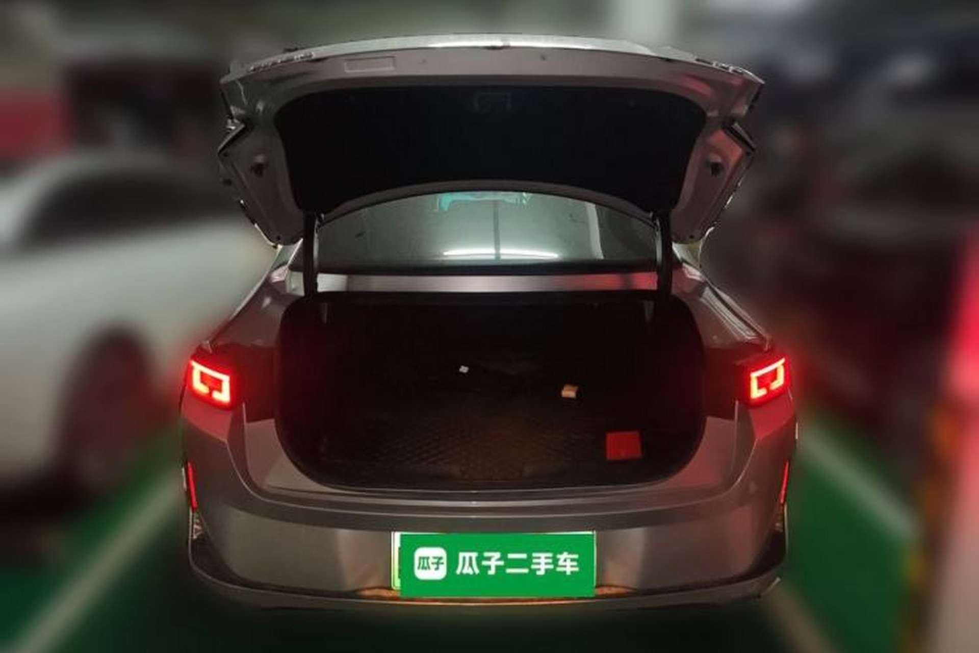 Used CHANGAN NEVO A05 2024 Truly Delicious Version 145 Leading Edition Trunk