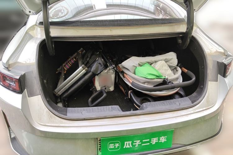 Used CHANGAN NEVO A05 2024 70 Lite Trunk
