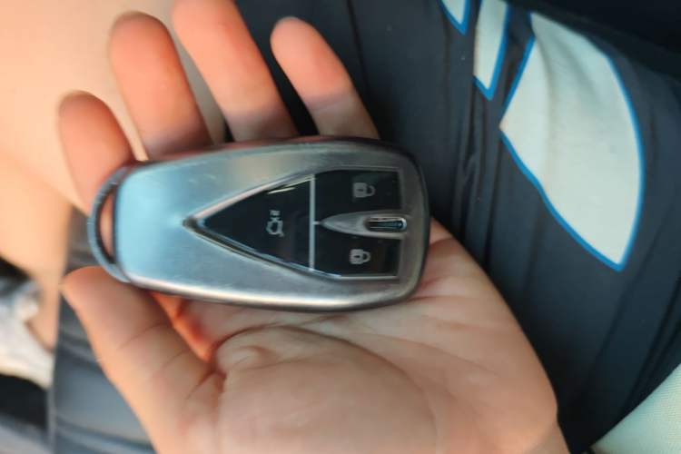 Used CHANGAN NEVO A05 2024 145 Pro Vehicle Key