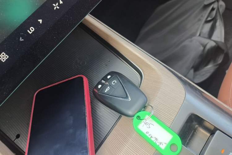 Used CHANGAN NEVO A05 2024 145 Max Vehicle Key