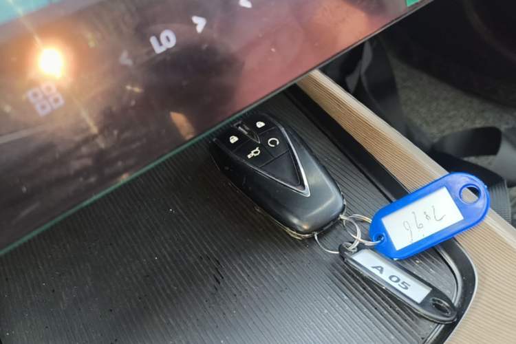 Used CHANGAN NEVO A05 2024 145 Max Vehicle Key