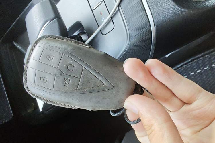 Used CHANGAN NEVO A05 2024 70 Pro Vehicle Key