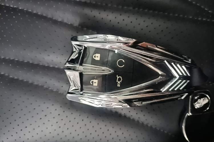 Used CHANGAN NEVO A05 2024 70 Pro Vehicle Key