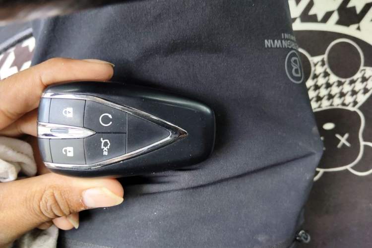 Used CHANGAN NEVO A05 2024 70 Lite Vehicle Key
