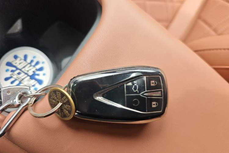 Used CHANGAN NEVO A05 2024 145 Max Vehicle Key