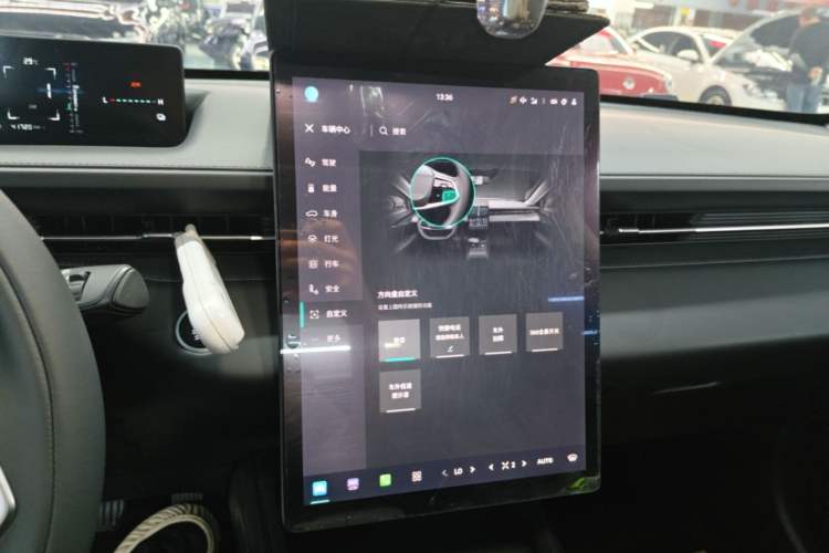 Used CHANGAN NEVO A05 2024 Truly Delicious Version 145 Leading Edition Audio And AC Panel