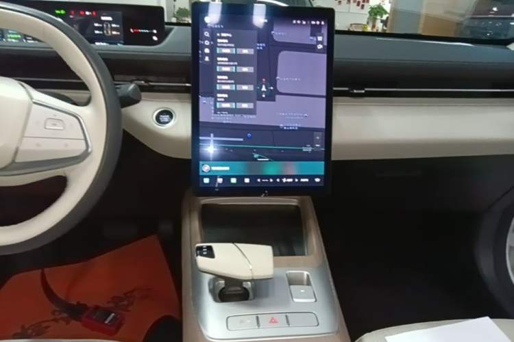 Used CHANGAN NEVO A05 2024 145 Max Audio And AC Panel