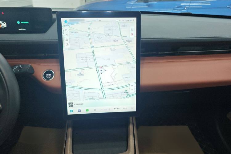 Used CHANGAN NEVO A05 2024 145 Max Audio And AC Panel