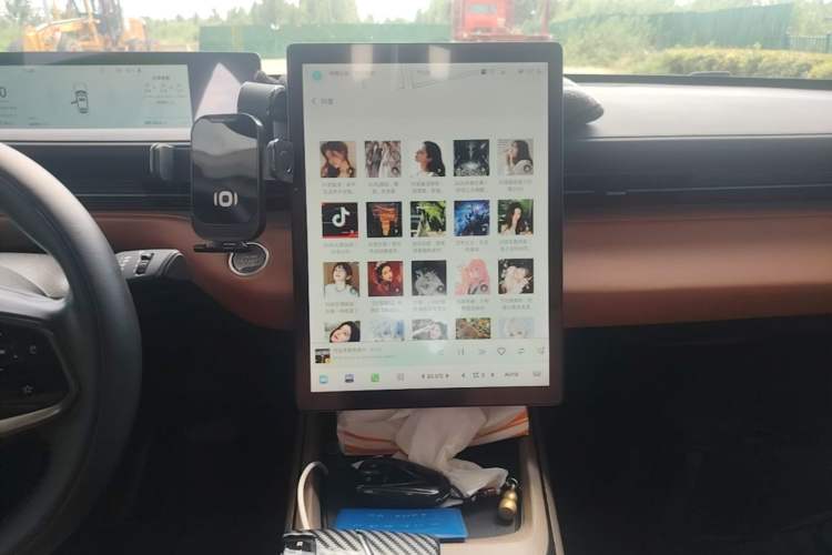 Used CHANGAN NEVO A05 2024 145 Max Audio And AC Panel