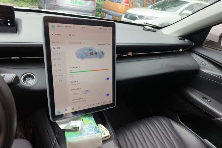 Used CHANGAN NEVO A05 2024 70 Pro Audio And AC Panel