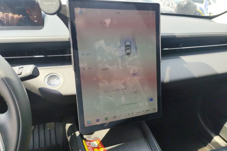 Used CHANGAN NEVO A05 2024 70 Pro Audio And AC Panel
