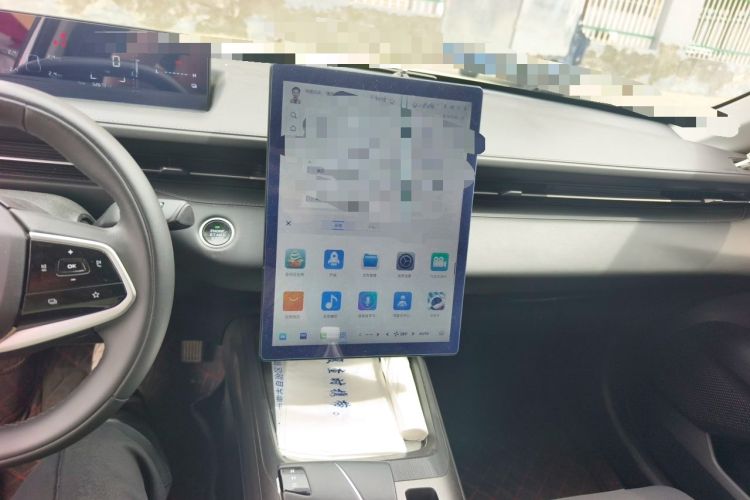 Used CHANGAN NEVO A05 2024 70 Pro Audio And AC Panel