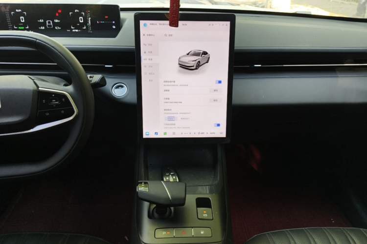Used CHANGAN NEVO A05 2024 Truly Delicious Version 70 Leading Edition Audio And AC Panel