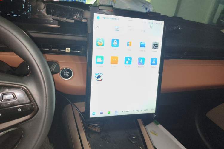 Used CHANGAN NEVO A05 2024 145 Pro Audio And AC Panel
