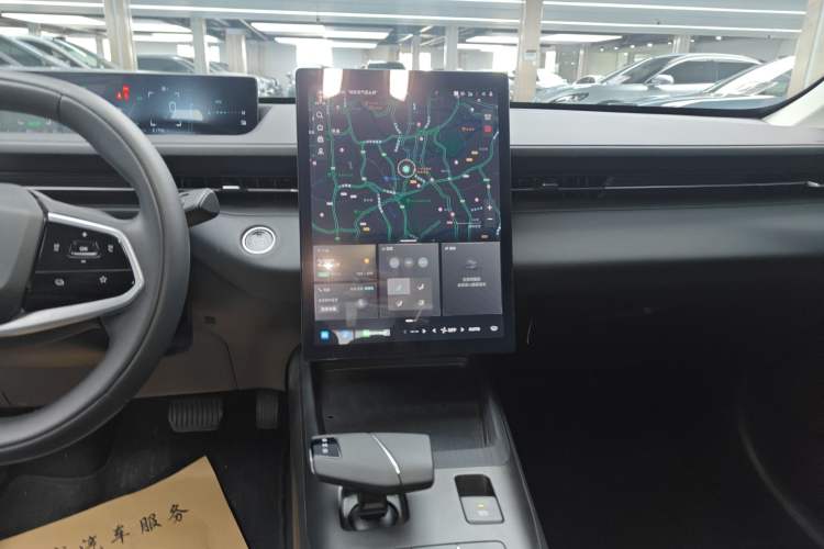 Used CHANGAN NEVO A05 2024 70 Air Audio And AC Panel