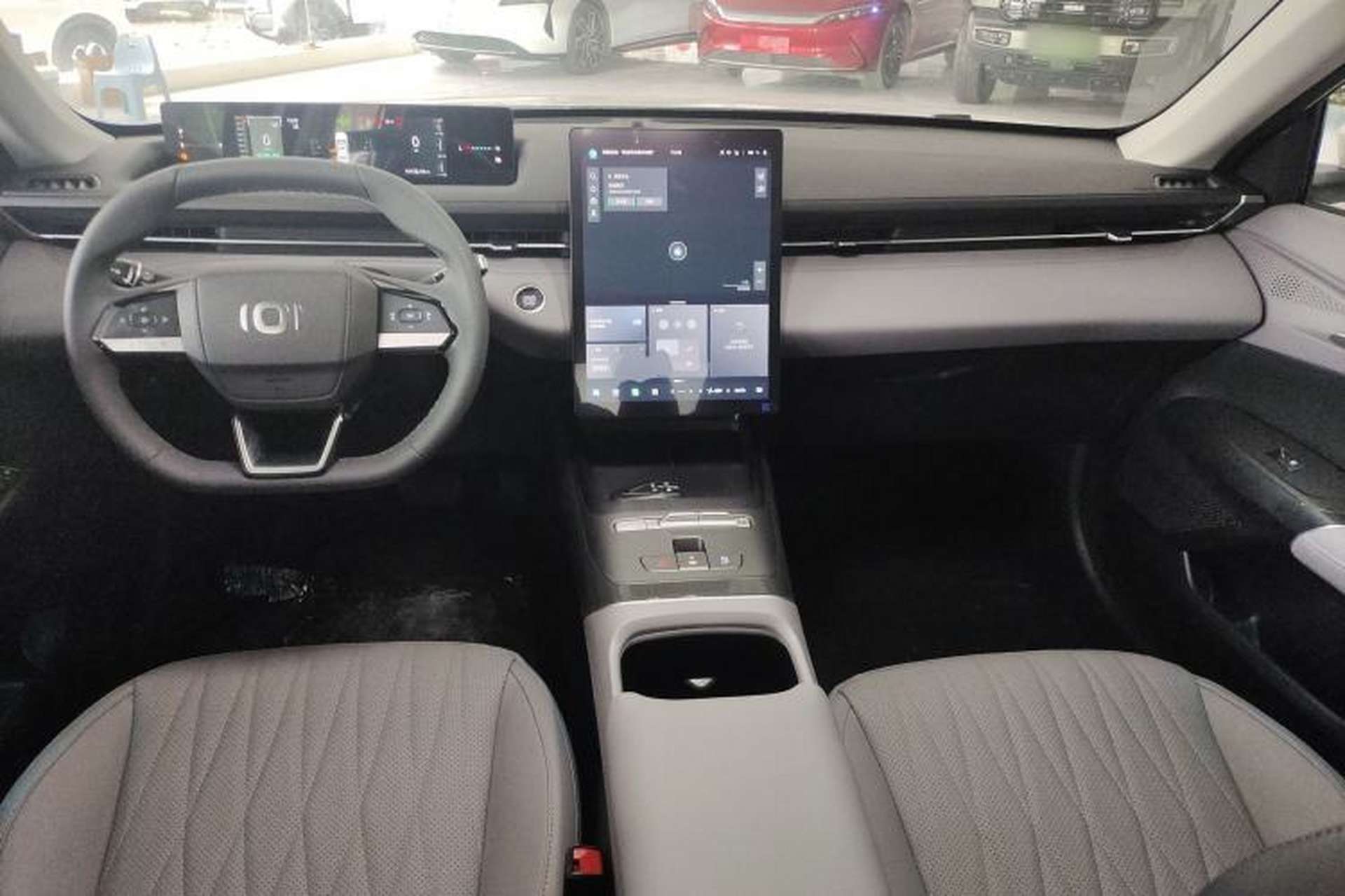 Used CHANGAN NEVO A05 2024 145 Max Center Console