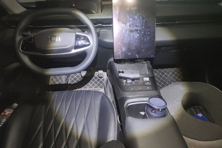 Used CHANGAN NEVO A05 2024 Truly Delicious Version 70 Leading Edition Center Console