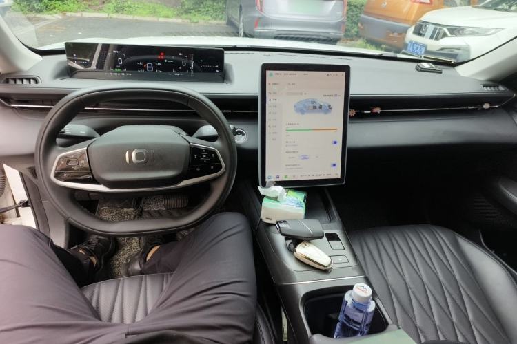 Used CHANGAN NEVO A05 2024 70 Pro Center Console