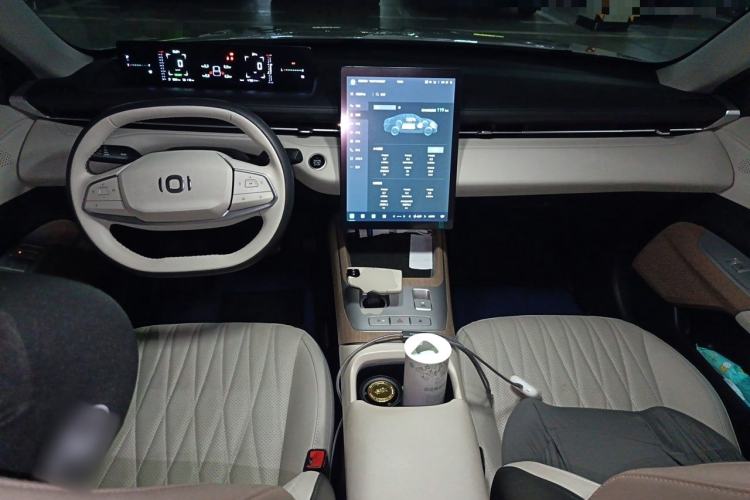 Used CHANGAN NEVO A05 2024 145 Pro Center Console