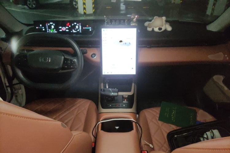 Used CHANGAN NEVO A05 2024 145 Pro Center Console