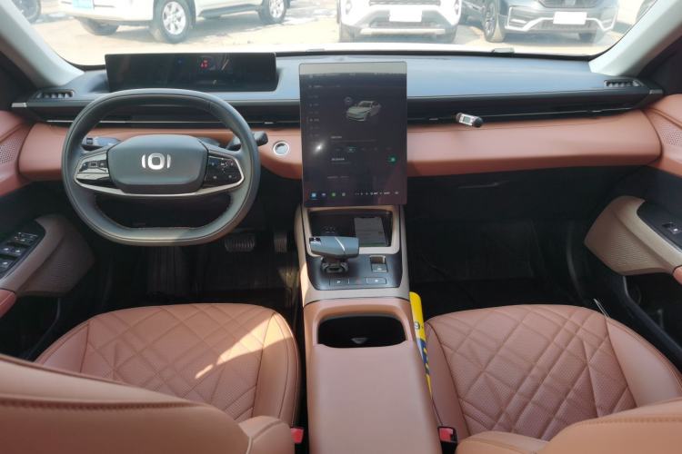 Used CHANGAN NEVO A05 2024 Truly Delicious Version 145 Leading Edition Center Console