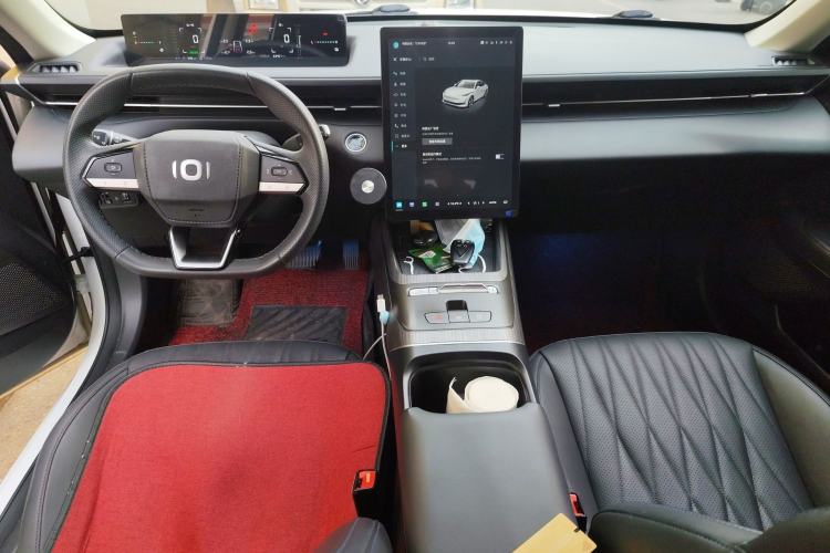 Used CHANGAN NEVO A05 2024 Truly Delicious Version 145 Leading Edition Center Console