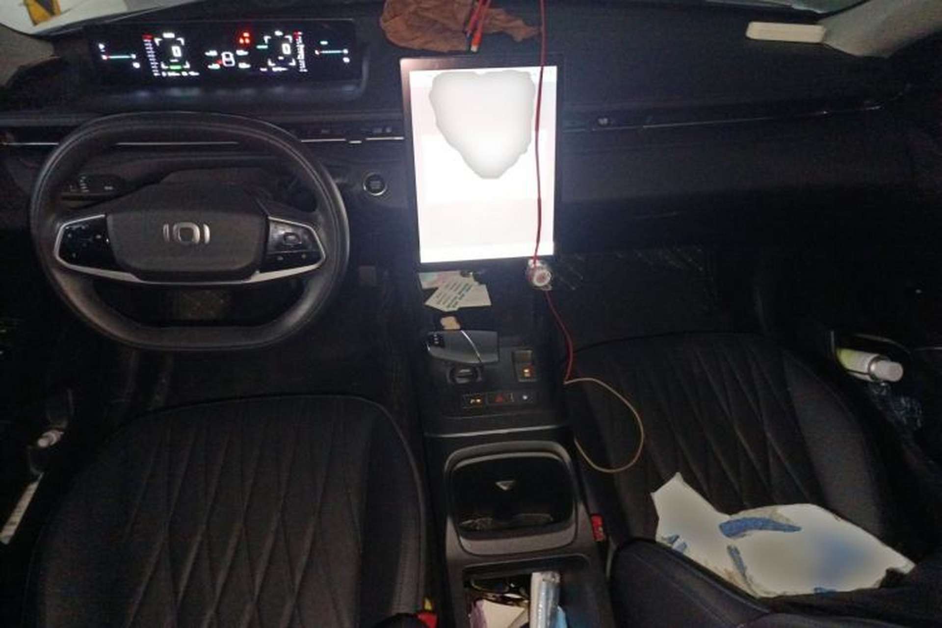 Used CHANGAN NEVO A05 2024 Truly Delicious Version 70 Leading Edition Center Console