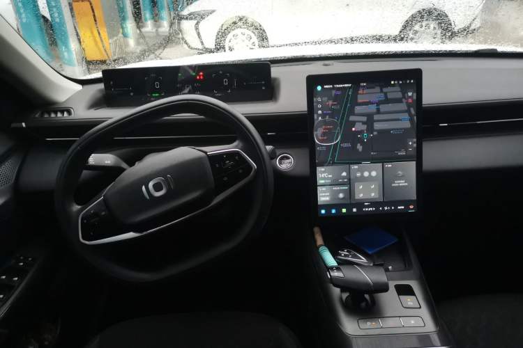 Used CHANGAN NEVO A05 2024 Truly Delicious Version 70 Leading Edition Center Console