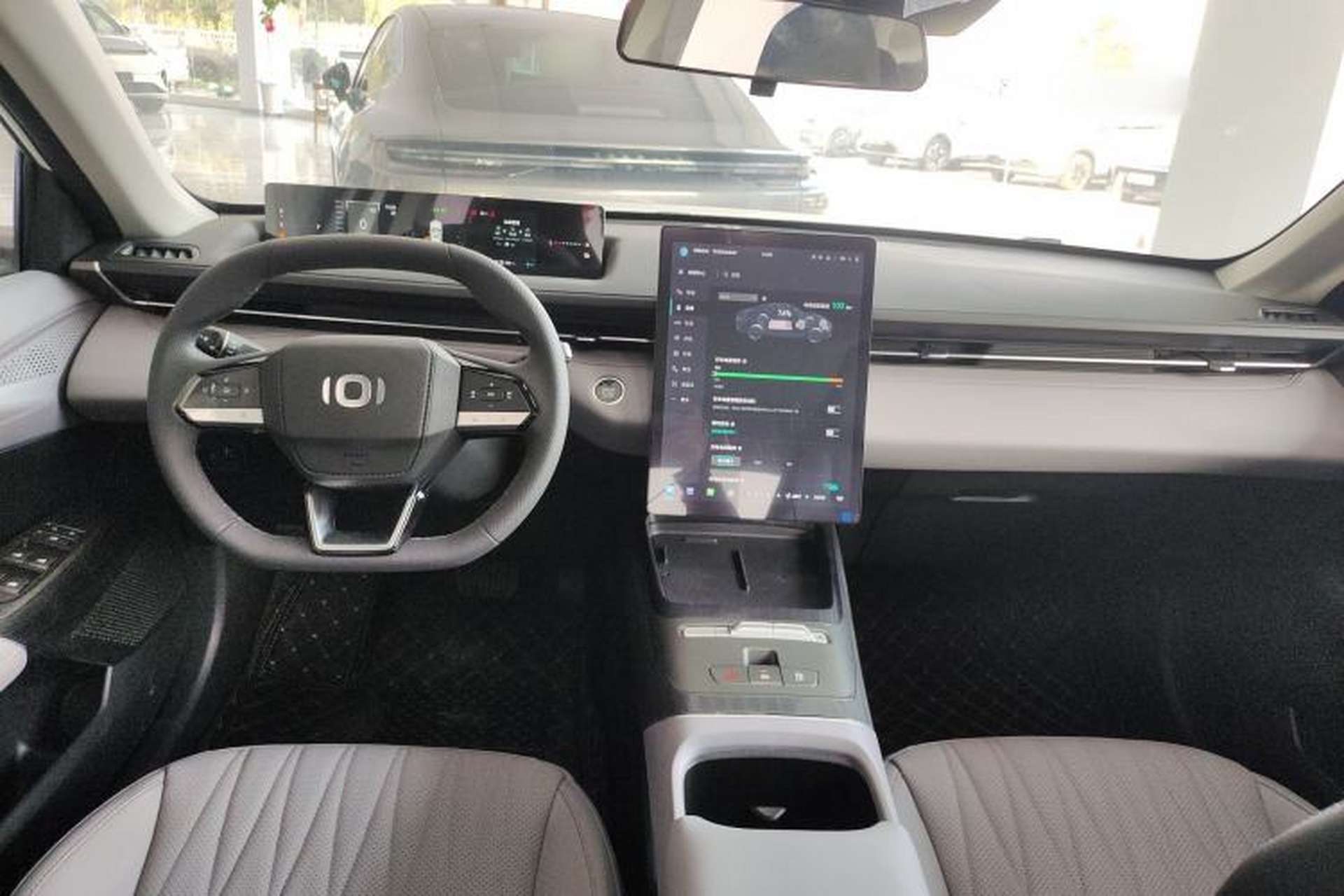 Used CHANGAN NEVO A05 2024 145 Max Center Console