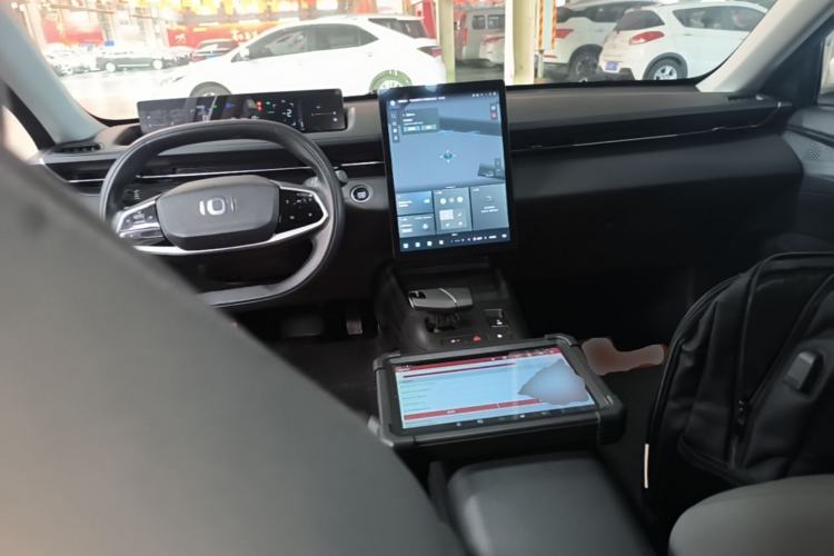 Used CHANGAN NEVO A05 2024 70 Lite Center Console