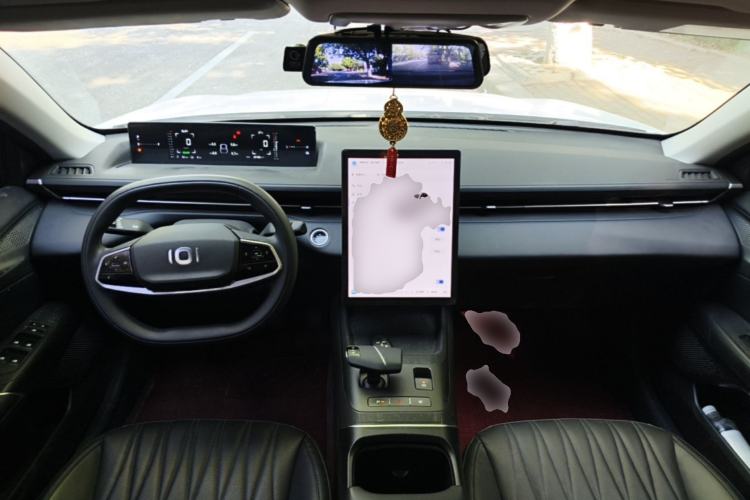 Used CHANGAN NEVO A05 2024 Truly Delicious Version 70 Leading Edition Center Console
