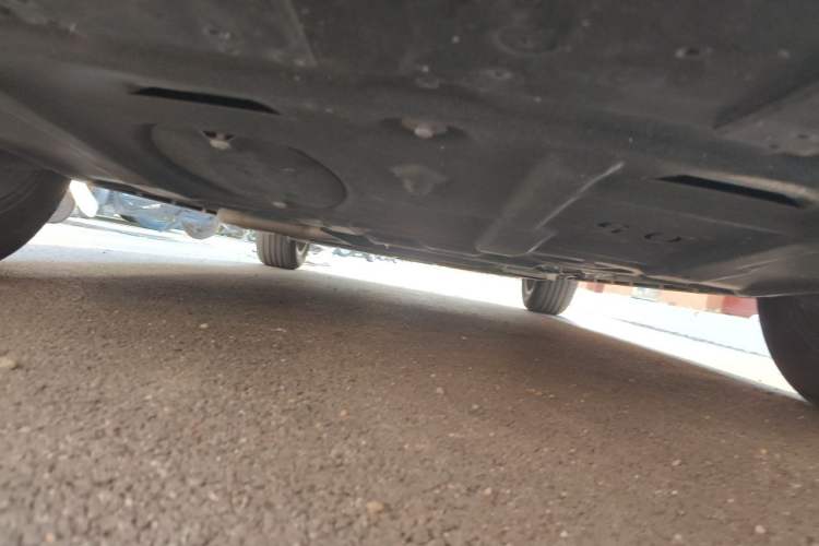 Used CHANGAN NEVO A05 2024 Truly Delicious Version 70" Beyond-Grade Edition Chassis Front