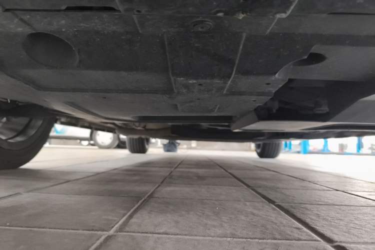 Used CHANGAN NEVO A05 2024 145 Max Chassis Front